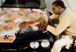 BMW M3 Art Car by Michael Jagamara Nelson 1989 года